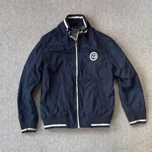 Napapijri Dark Blue Bomber Jacket
